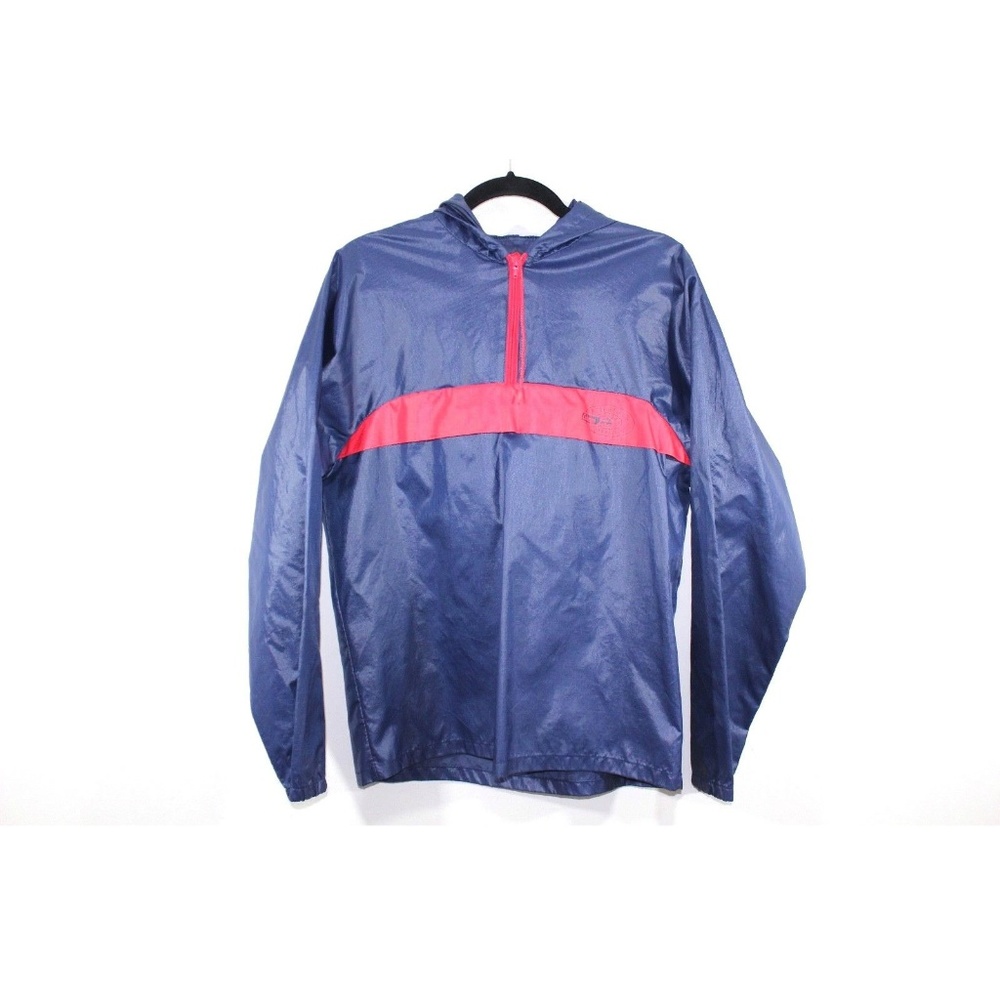 Vintage 90s Coleman Mens Half Windbreaker Jacket S